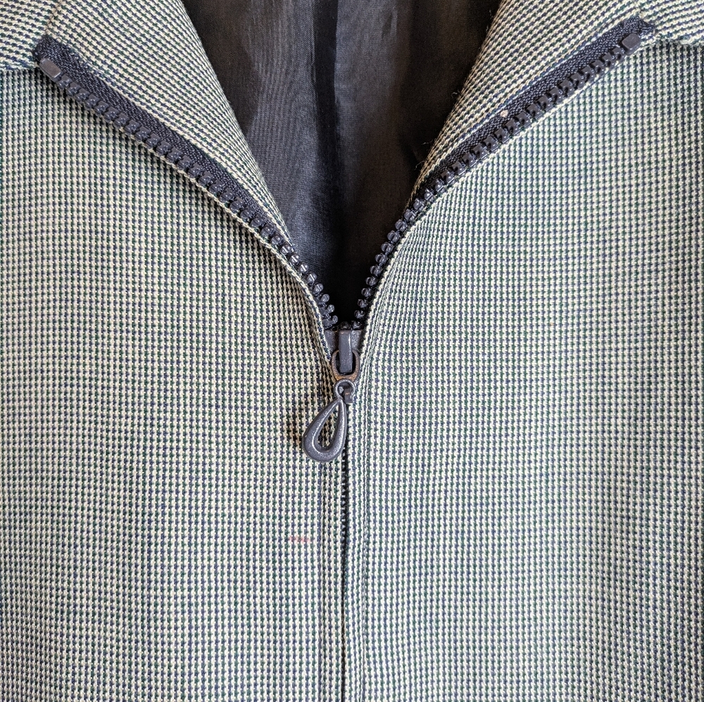 Pendleton Women's Virgin Wool Zip Jacket Blazer U… - image 5